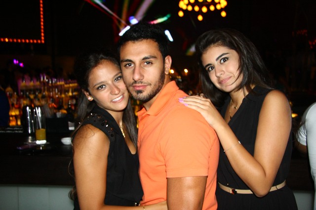 Aura on Saturday Night